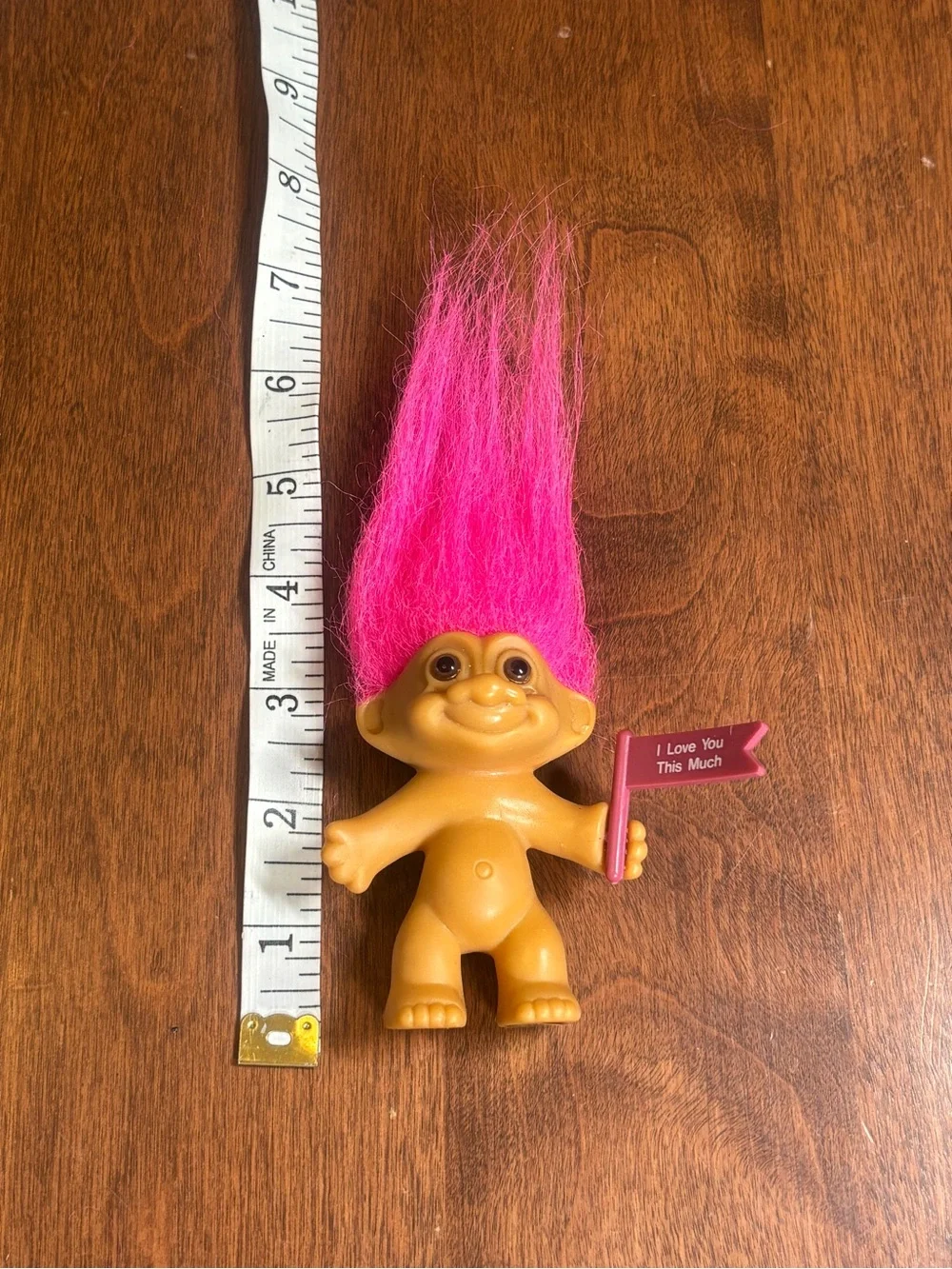 I love you this much Troll Doll